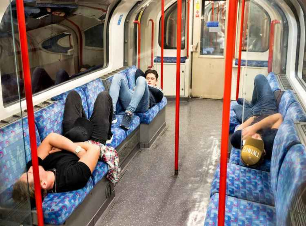 We won't be seeing scenes like this again on the Central line until at least the new year. Image Credit: Alan Schaller