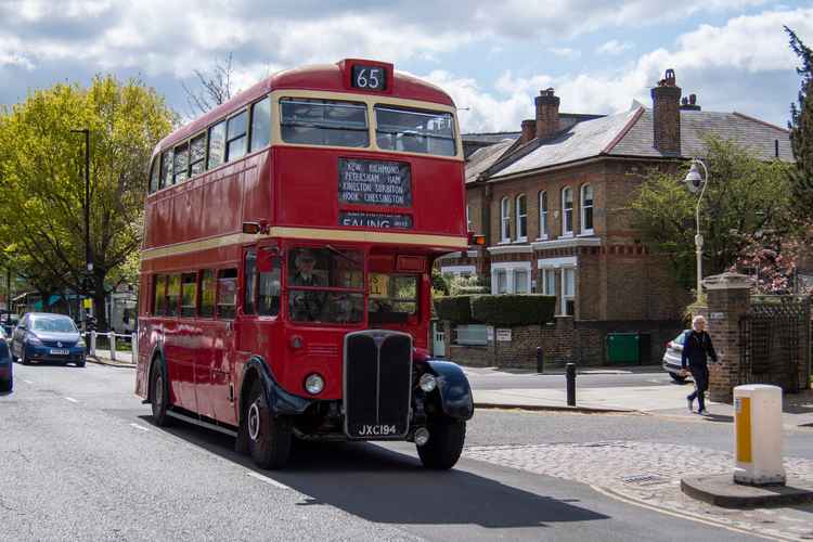 The 65 Route connects Ealing to Brentford, Richmond and Kingston among other areas. Image Credit: Nigel Williamson