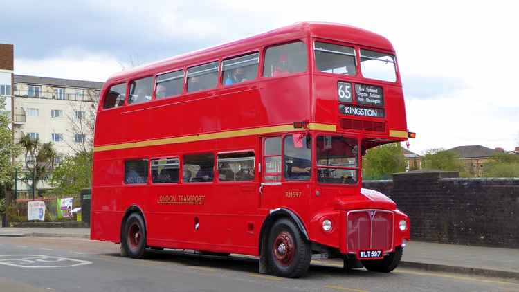 The bus service from Ealing to Leatherhead was free as part of the event. Image Credit: Mark Percy