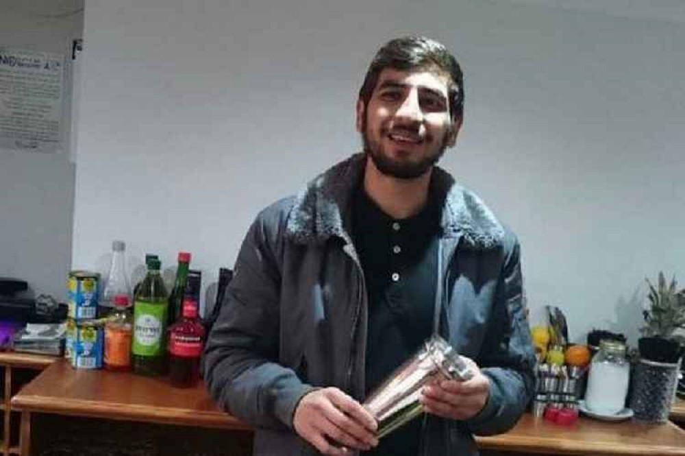 Mehran Heydari was killed on November 24, 2019. Image Credit: Met Police