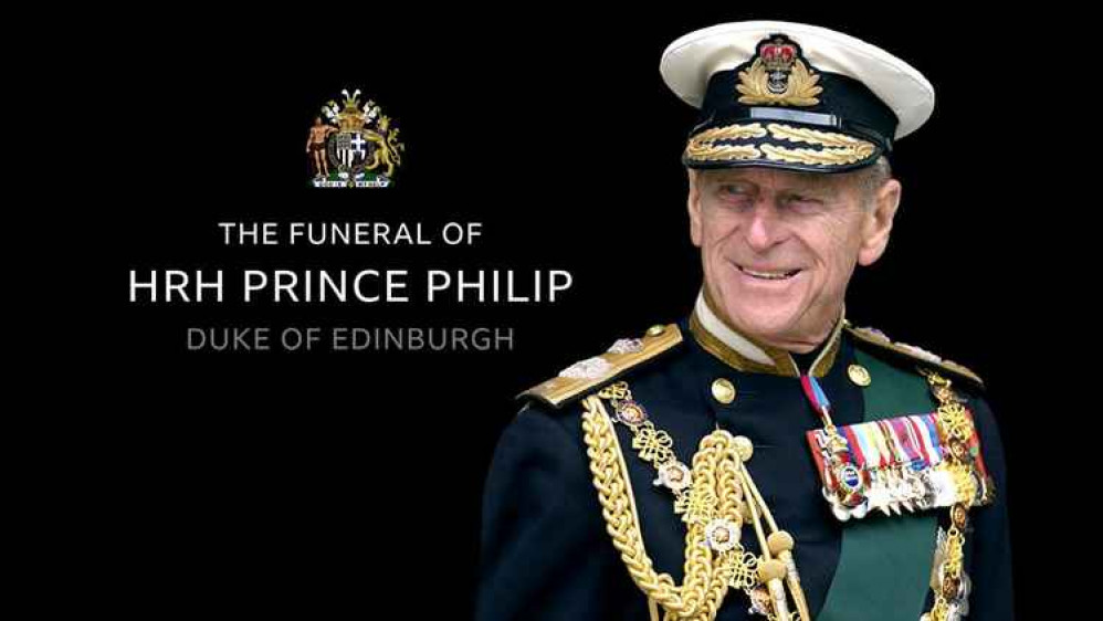 Prince Philip's funeral will take place at 3pm tomorrow