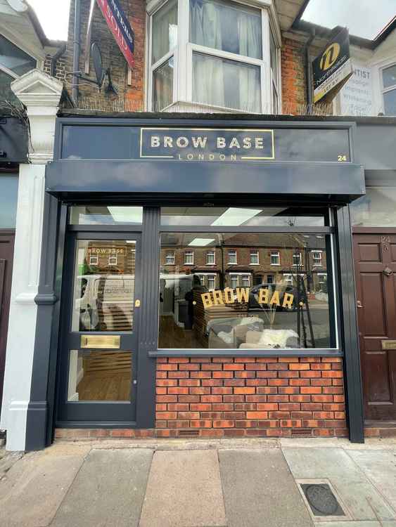 Brow Base London is located at 24 Northfield Avenue