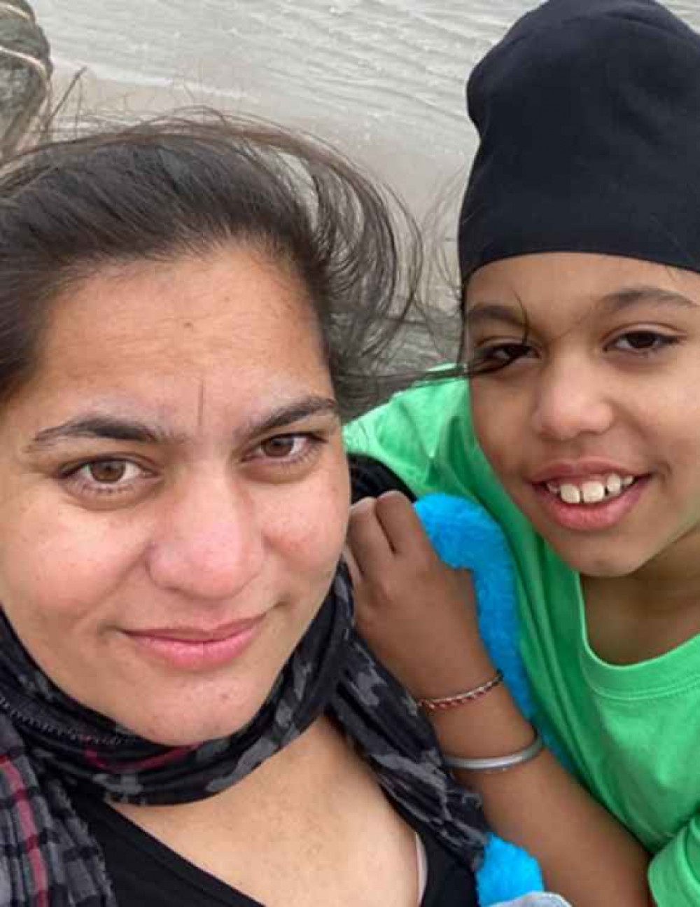 Sohandeep Kaur and her son Guriot were last seen on April 12. Image Credit: Ealing Police