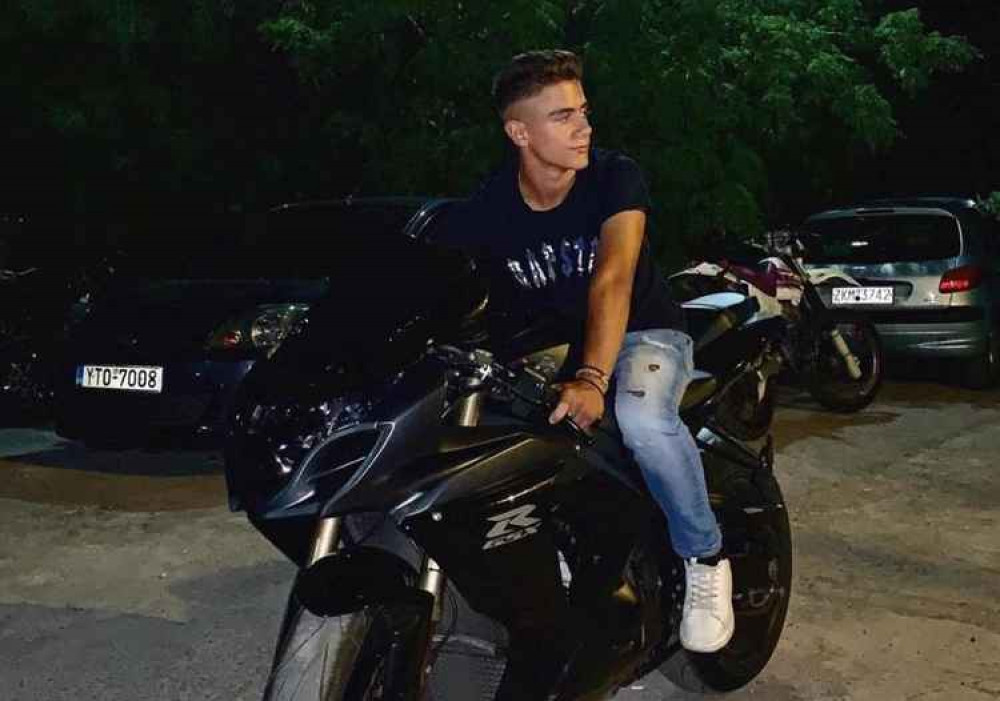 Nicolas Athanasopoulos, 18, was stabbed three times on Sunday evening after he refused to hand over his phone and e-scooter