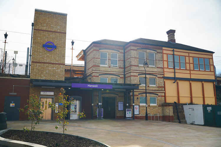 Hanwell station is ready for the Elizabeth line after completing its renovation works. Image Credit: Transport for London