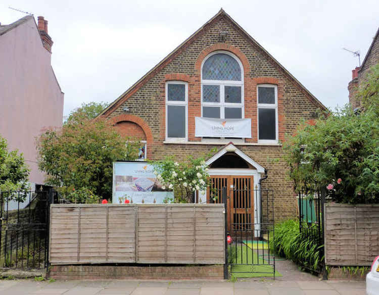 Living Hope Church. Image Credit: The Churches of Britain and Ireland