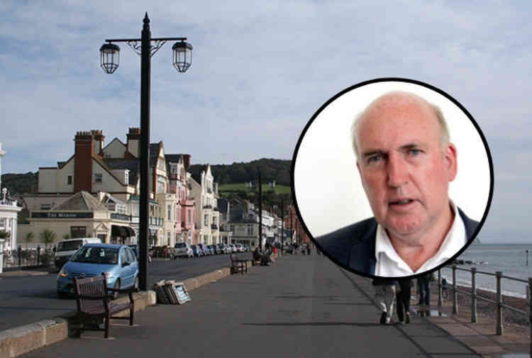 Cllr Stuart Hughes - not willing to continue to serve as chairman of East Devon District Council