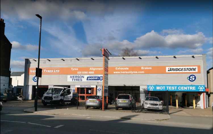 You can find Iverson Tyres at 161 Boston Road. Image Credit: George Morina
