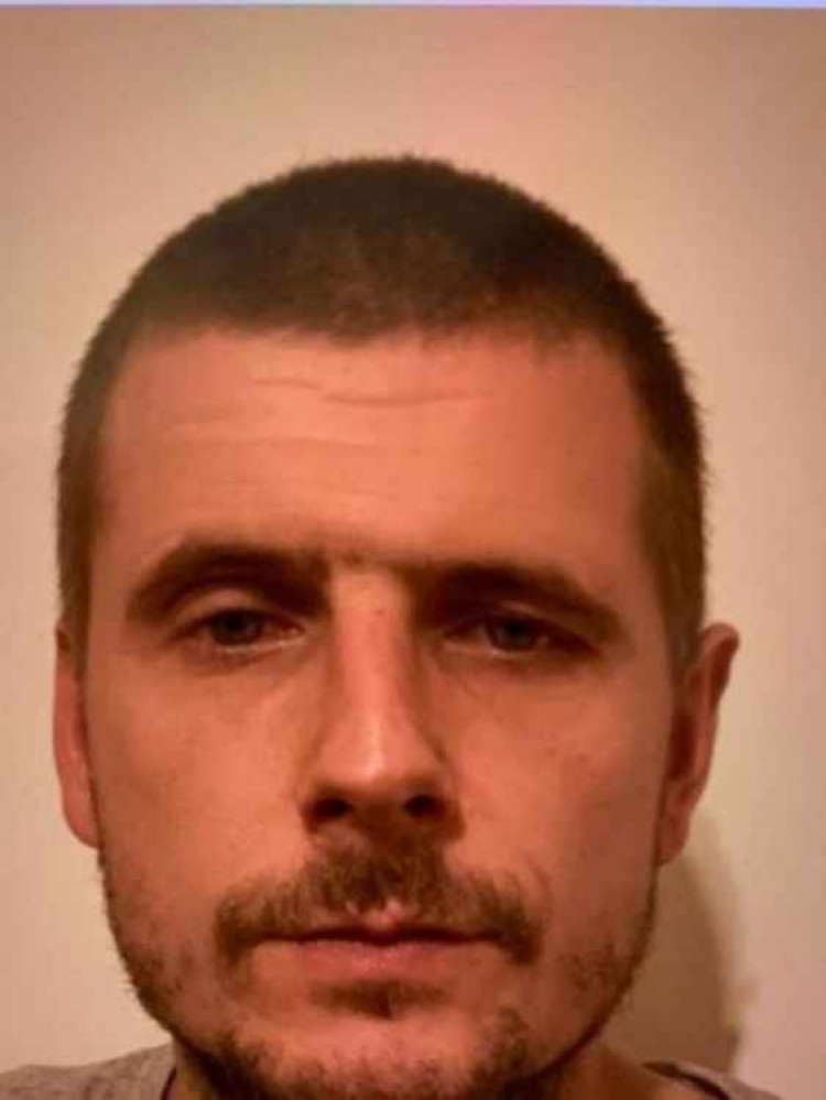 Mariusz Zadykowicz was last seen on April 3. Image Credit: Ealing Police