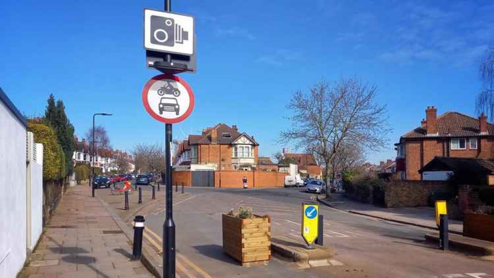 Bollards were removed in January and replaced with ANPR cameras