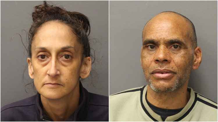 Natalie Brooks and Herbert Blaize were sentenced to two years and three months and two years respectively. Image Credit: Ealing Police