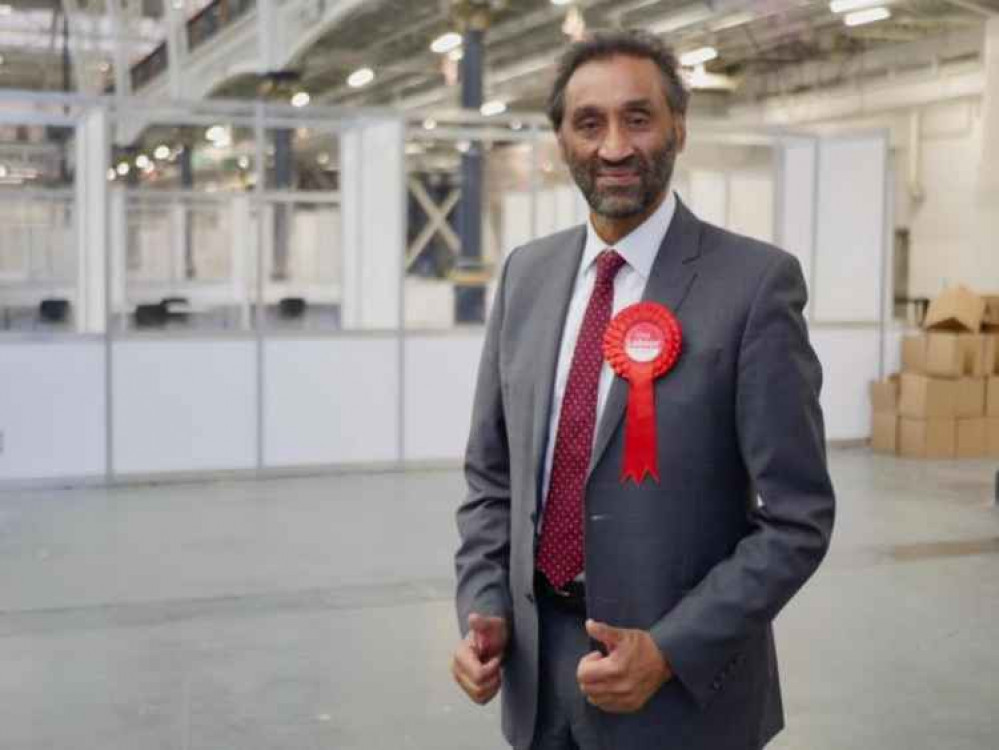Dr Onkar Sahota held on to his GLA seat and will represent Ealing and Hillingdon for a third term