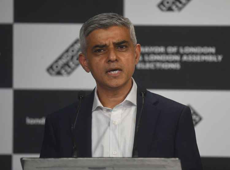 Sadiq Khan secured 55.2% of the popular vote after the second round votes were counted and will serve a second term