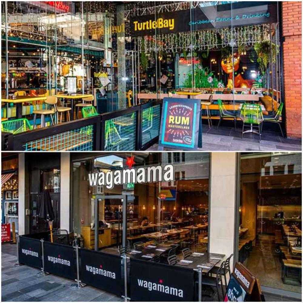 Both Turtle Bay and Wagamama will be extending their opening hours as well