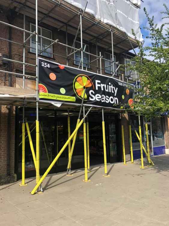 Fruity Season is located at 354 Greenford Avenue