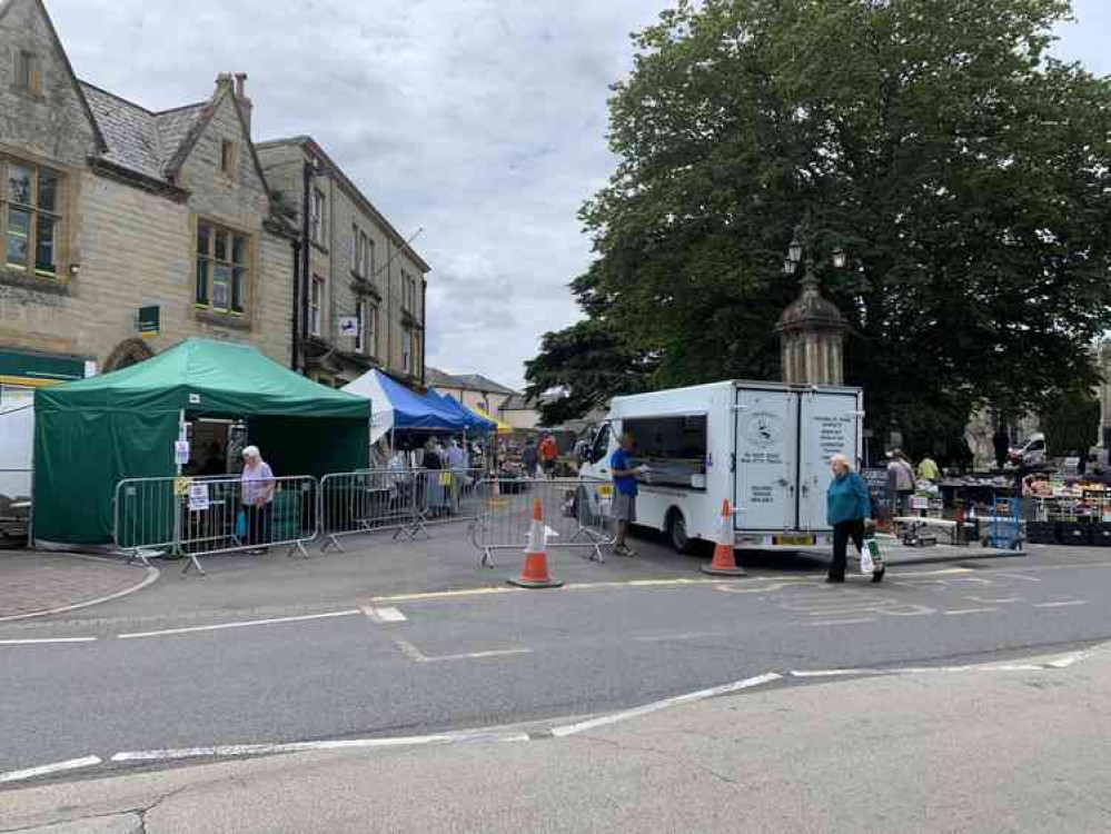 Axminster market returns to full trading