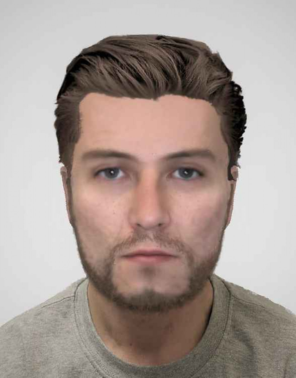 An artist's impression of how the man looked like at the time of his death. Image Credit: Metropolitan Police