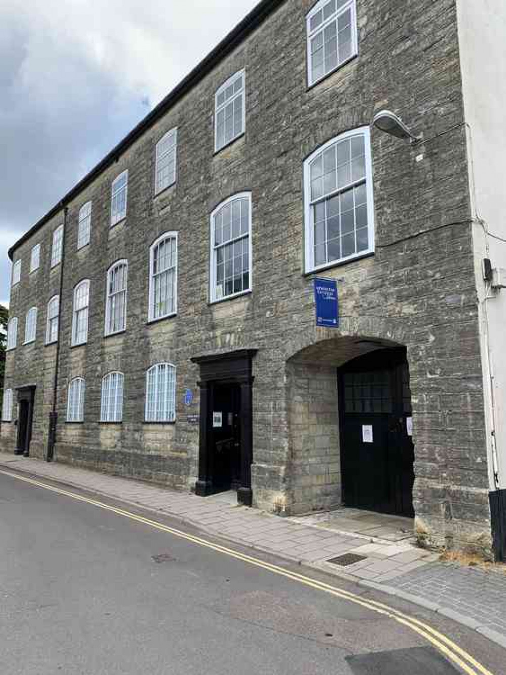 Axminster Heritage Centre situated in the former Thomas White carpet factory in Silver Street