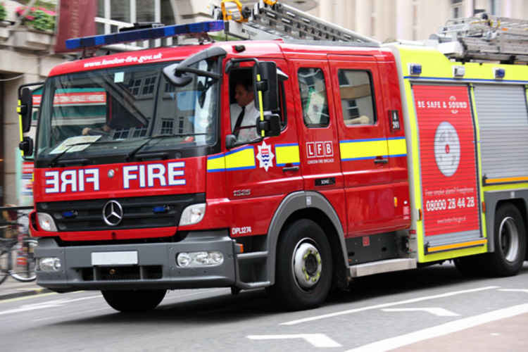 The fire took place on May 18 at a flat on Friary Road