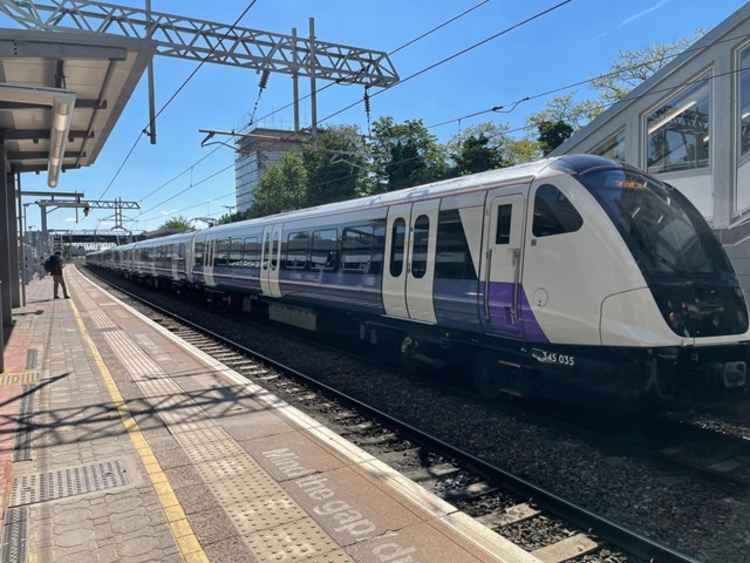 The platforms have been extended and are capable of accommodating the longer Elizabeth line trains, which are more than 200 metres in length. Image Credit: TfL