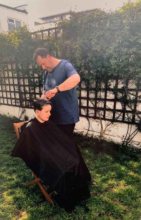 The absolute fear of the dreaded home-haircut