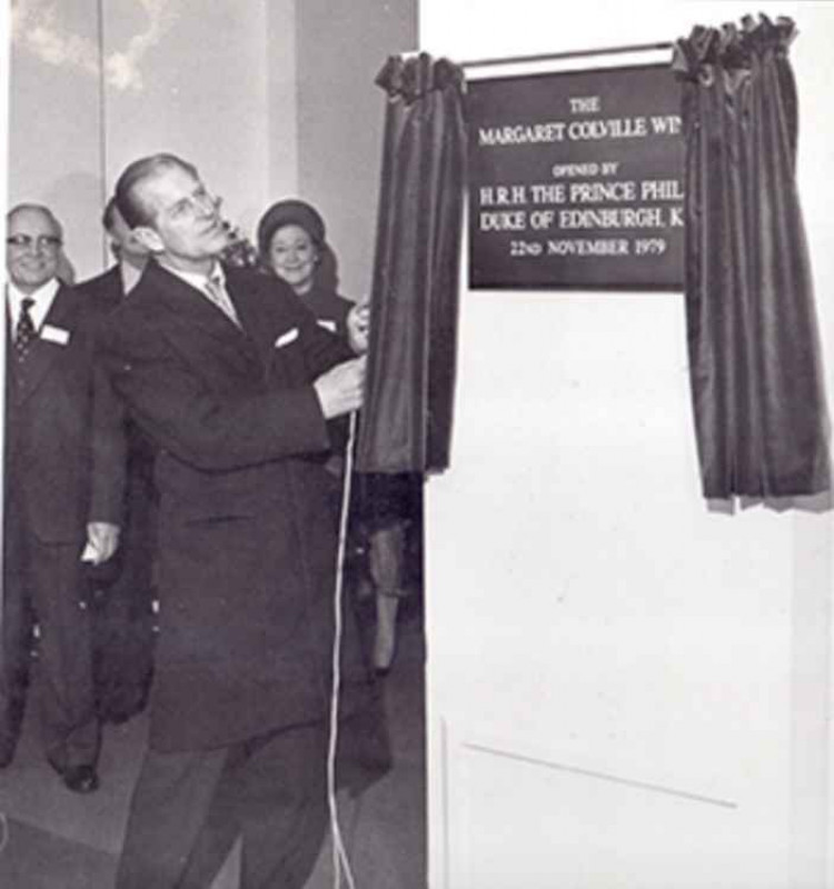 Prince Philip's last known visit was in 1979, when he opened the new wing of an old people's home on Eaton Rise in Ealing Broadway, called Cecil Court . Image Credit: Ealing Council