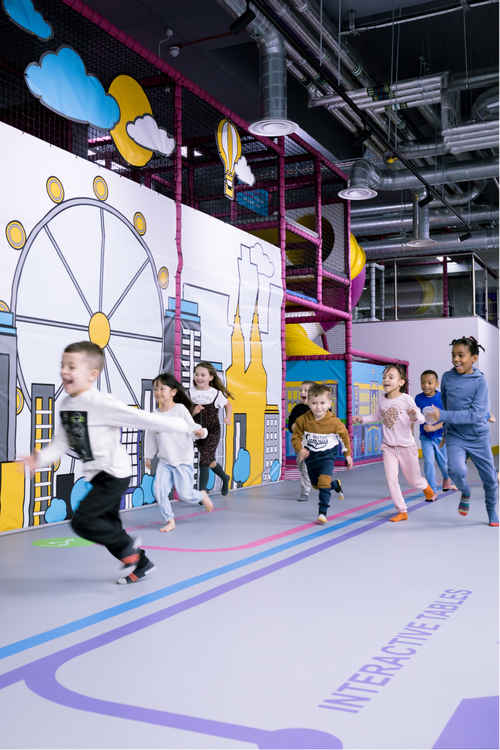 KIDZ#1 is designed to offer year-round entertainment for children