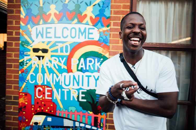 The youth centres were founded by former Acton resident, Jamal Edwards MBE