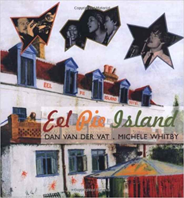 The Eel Pie Island book, co-written by Michele Whitby