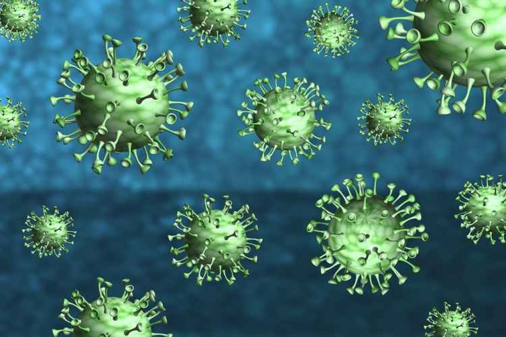 There was an increase of over 6% in the number of new coronavirus cases