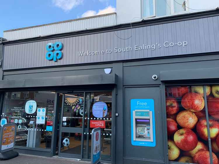 The Co-op on South Ealing Road