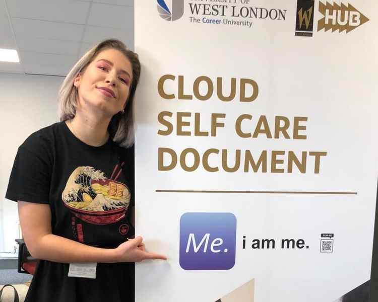 I am me launched in 2019 as part of the University of West London's Westmont Enterprise Hub
