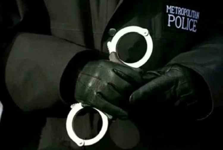 The three men were arrested on suspicion of attempted murder. Image Credit: Metropolitan Police
