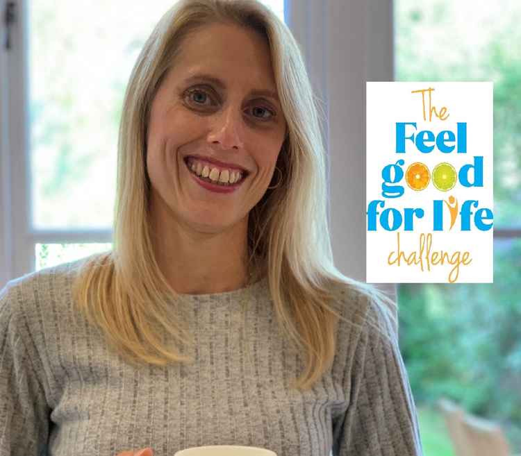 Jo Fazel will be hosting the feel good for life challenge next week