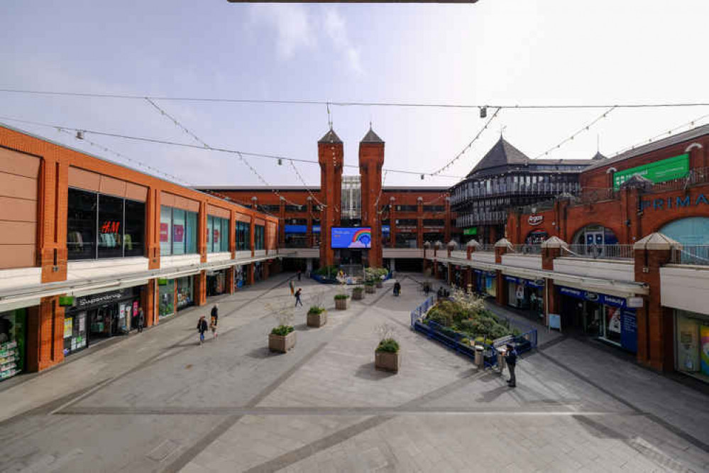 Ealing Broadway Shopping Centre has a variety of gifts and activities available. Image Credit: Ealing Broadway Shopping Centre