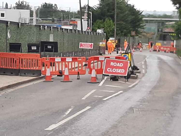 Old Oak Common Lane. Image Credit: Julia Gregory