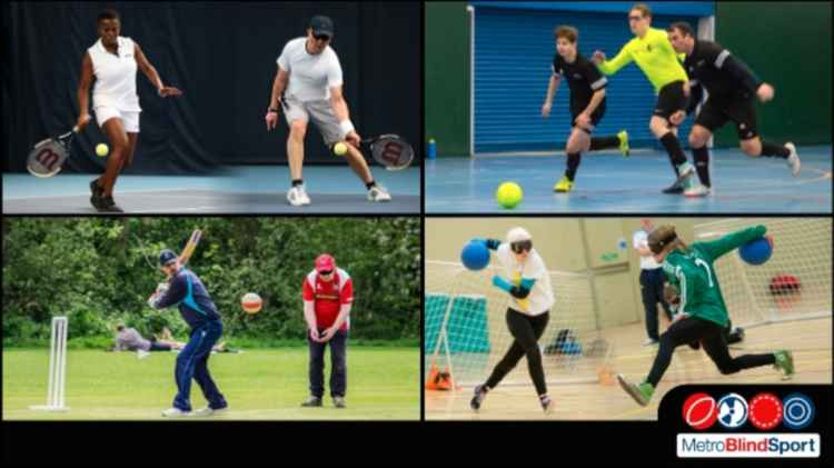 Two-hour sessions will run every Sunday with different sports and activities available. Image Credit: Metro Blind Sport