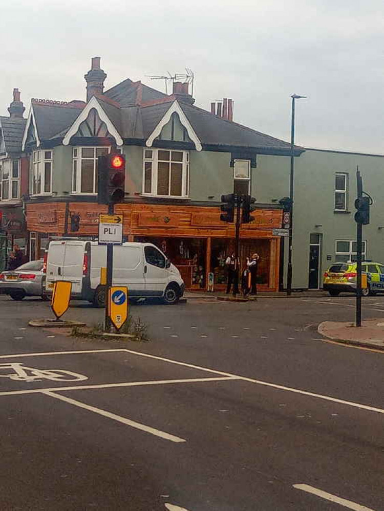 The incident took place at the junction of South Ealing Road and Popes Lane. Image Credit: Marc Yonder