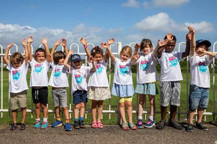 Summer camp comes to Ealing to help children reclaim their sense