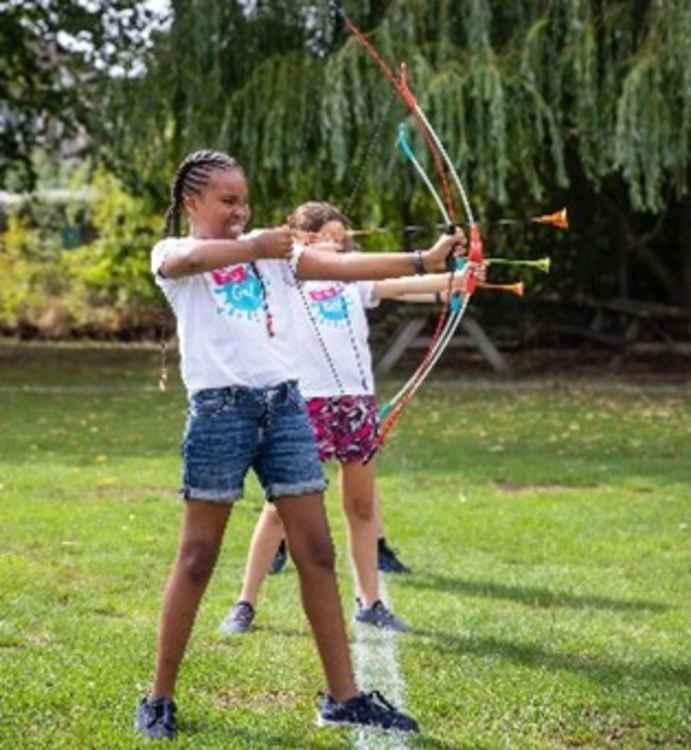 Children will be able to take part in a range of activities, such as archery. Image Credit: Camp Beaumont