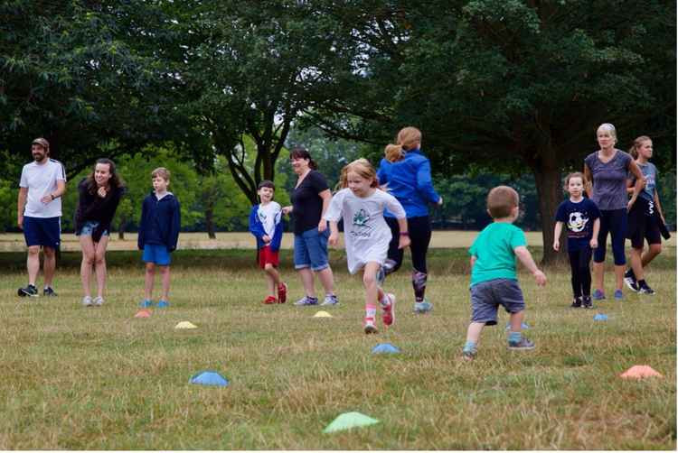 ParkPlay is already up and running in Gunnersbury, Blondin and Spikes Bridge Parks, with people playing every Saturday morning from 10am. Image Credit: ParkPlay