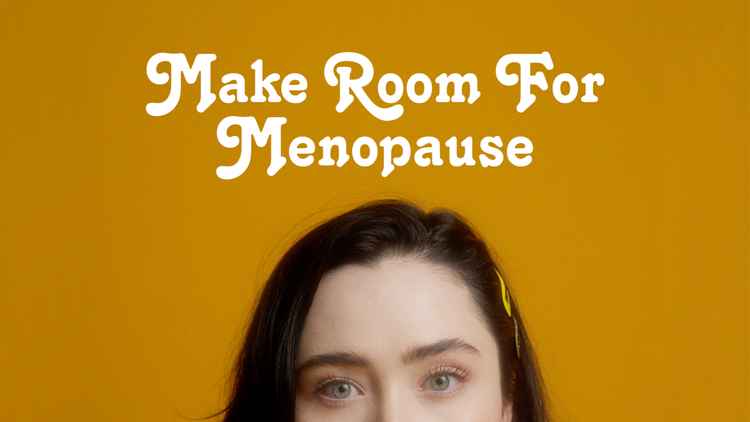 Her video 'Making Room for Menopause' offers an engaging way for young people to learn more about the health topic. Image Credit: University of West London