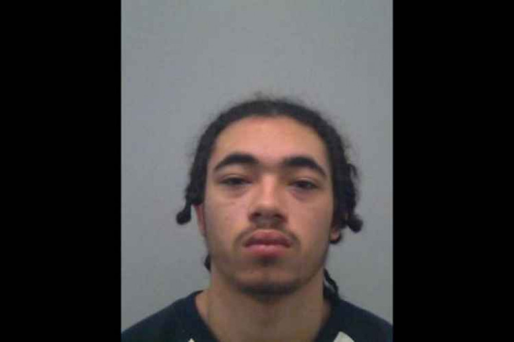 Kayne Joseph was jailed after he pleaded guilty to possession with intent to supply cocaine. Image Credit: Thames Valley Police