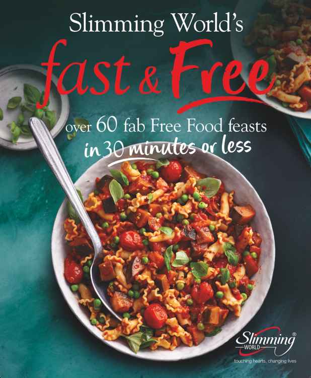 The new recipe book contains 60 healthy and fast recipes to cook. Image Credit: Slimming World
