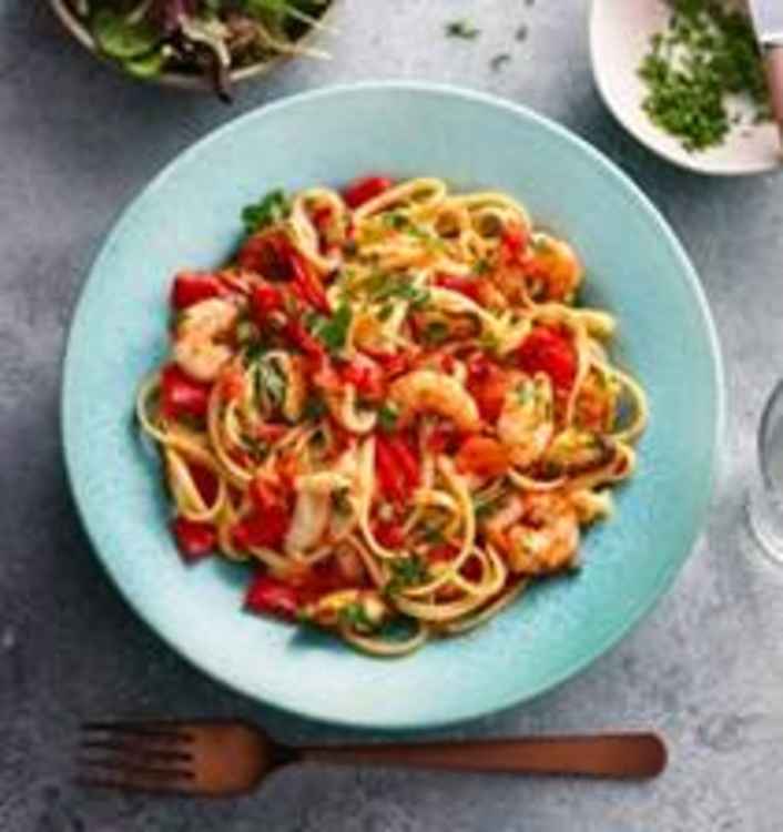 Linguine Marinara. Image Credit: Slimming World/Gareth Morgans