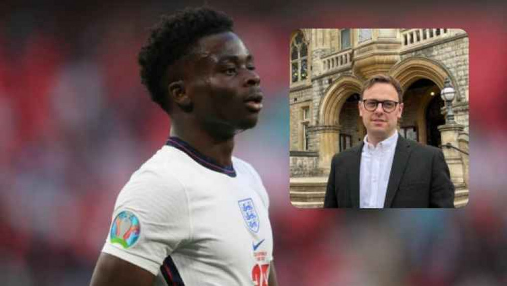 Bukayo Saka went to Greenford High School. Image Credit: Laurence Griffiths/Getty Images/Dimitris Kouimtsidis/Nub News