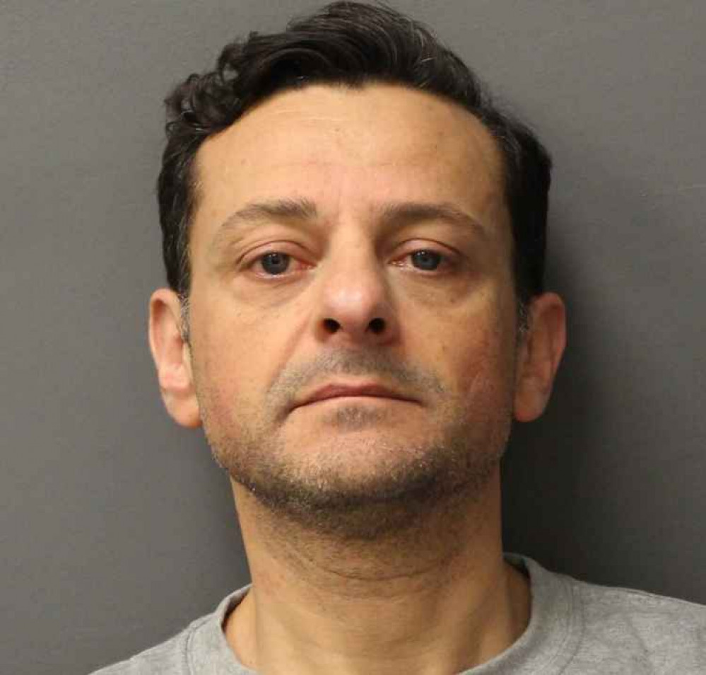 Angelo Fazzino was jailed after he pleaded guilty to possession with intent to supply crystal meth. Image Credit: Ealing Police