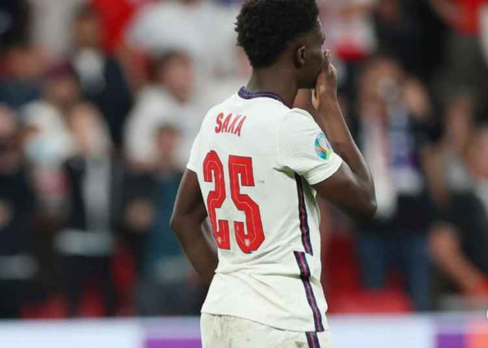 Bukayo Saka thanked everyone for their support. Image Credit: Bukayo Saka Instagram