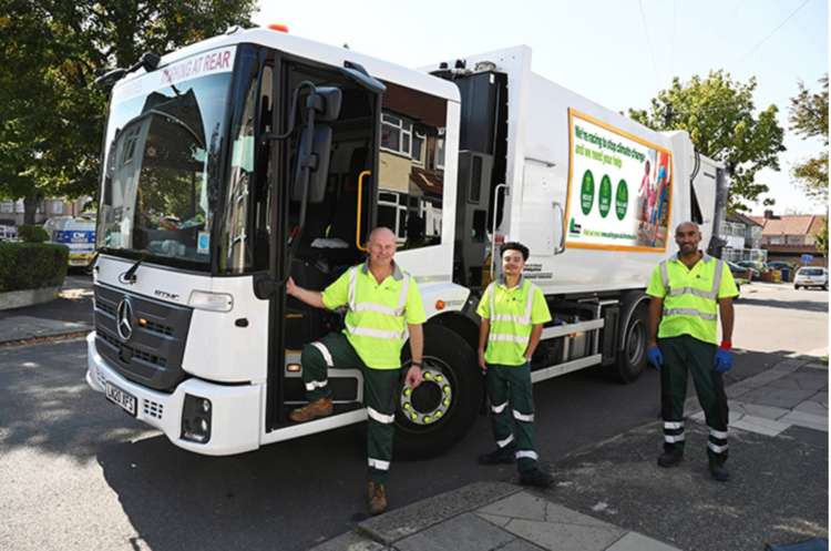 Winners will see their artwork appear on a Greener Ealing truck. Image Credit: Ealing Council