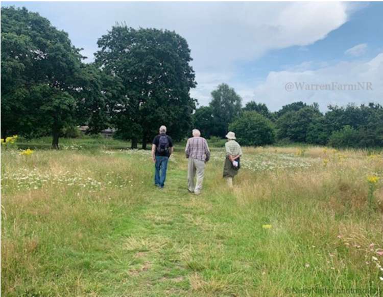 Warren Farm today. Image Credit: Warren Farm Nature Reserve